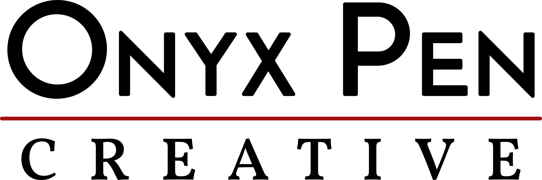 The Onyx Pen Creative wordmark